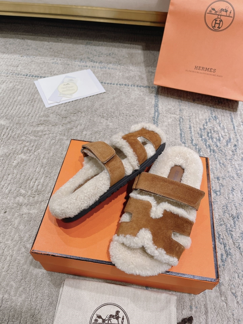 Hermes Slippers